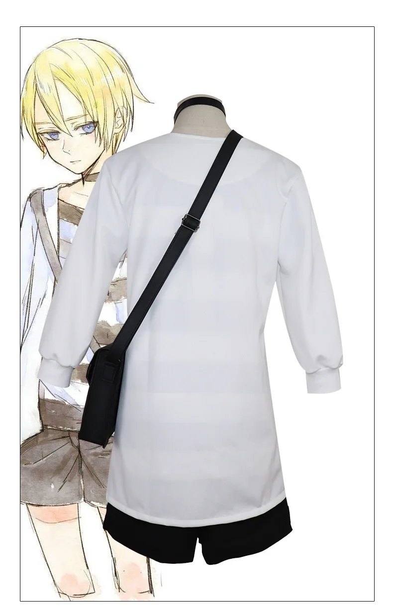 Костюмы для косплея ангелы смерти Рейчел Гарднер повседневная куртка шорты