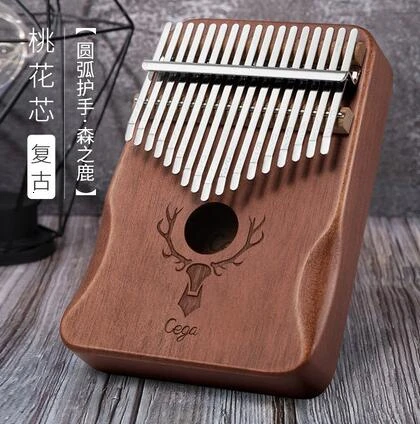 17 калимба Duim пианино сделанный из шпона лиственных пород высокого качества
