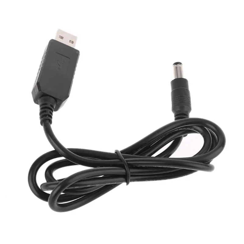 QC3.0 USB к 12 В 1.5A 5 5x2 1 мм шаг вверх линия конвертер кабель для Wi-Fi маршрутизатор