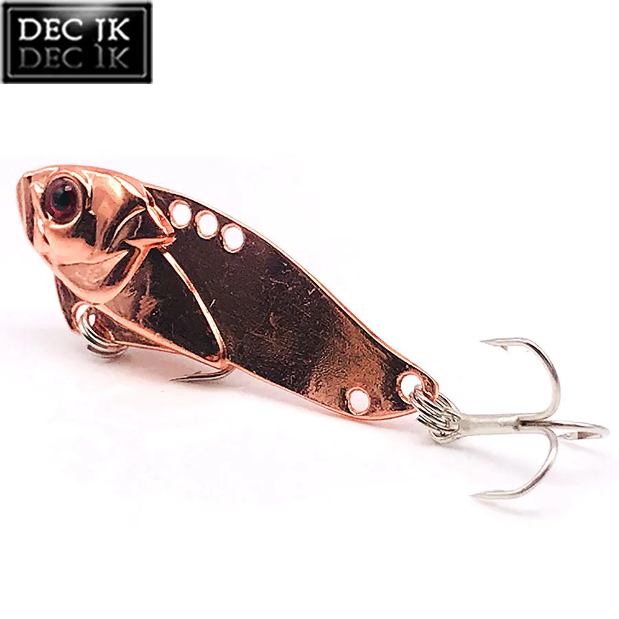 Приманка в виде цикады опускается на дно воблер (Wobbler) блесна металлическая Rattlin