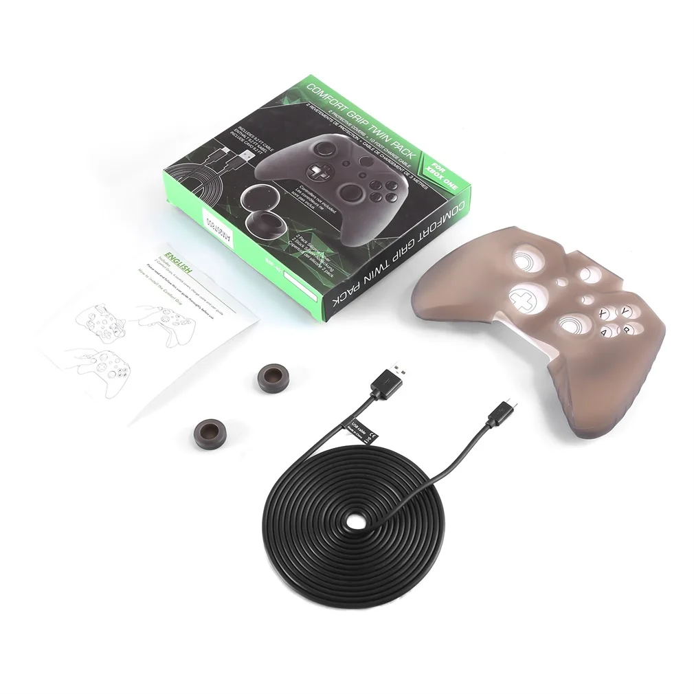 Силиконовый кожаный чехол/защитный гелевый Чехол для BESTSONIC ONE PS4 Playstation контроллер