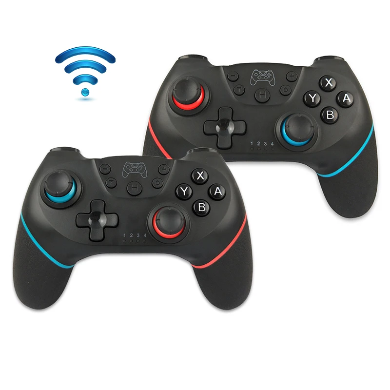 Новинка 100% беспроводной Bluetooth геймпад для контроллера переключателя игровые