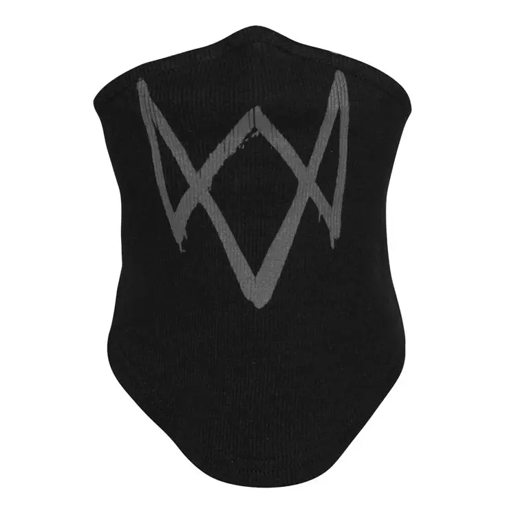 

Punk Mask Halloween Mask Warch Dogs Wrench Cosplay Rivet Face Mask Half Face Latex Party Masks Cosplay Props