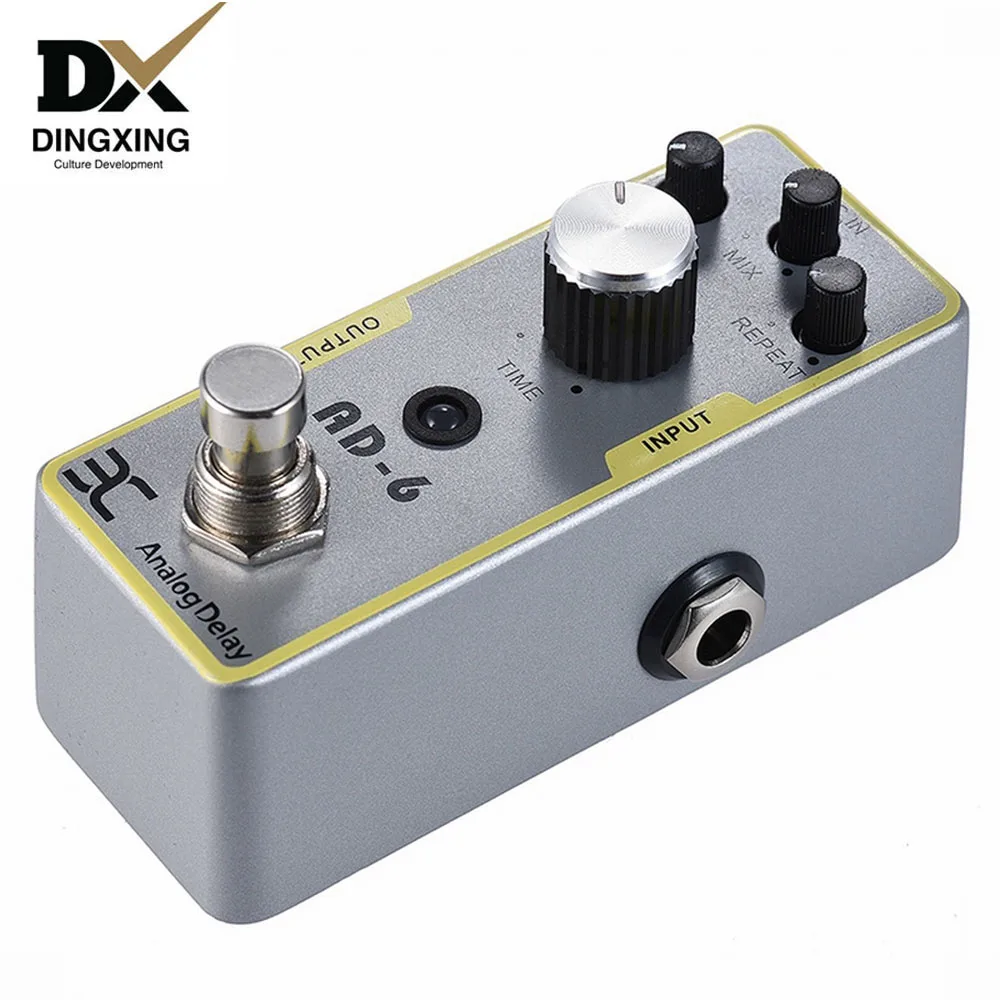 Китай педаль эффектов для электрогитары задержка flanger chorus авто способ реверберации comp аксессуары гитары ra часть Группа Китай oem