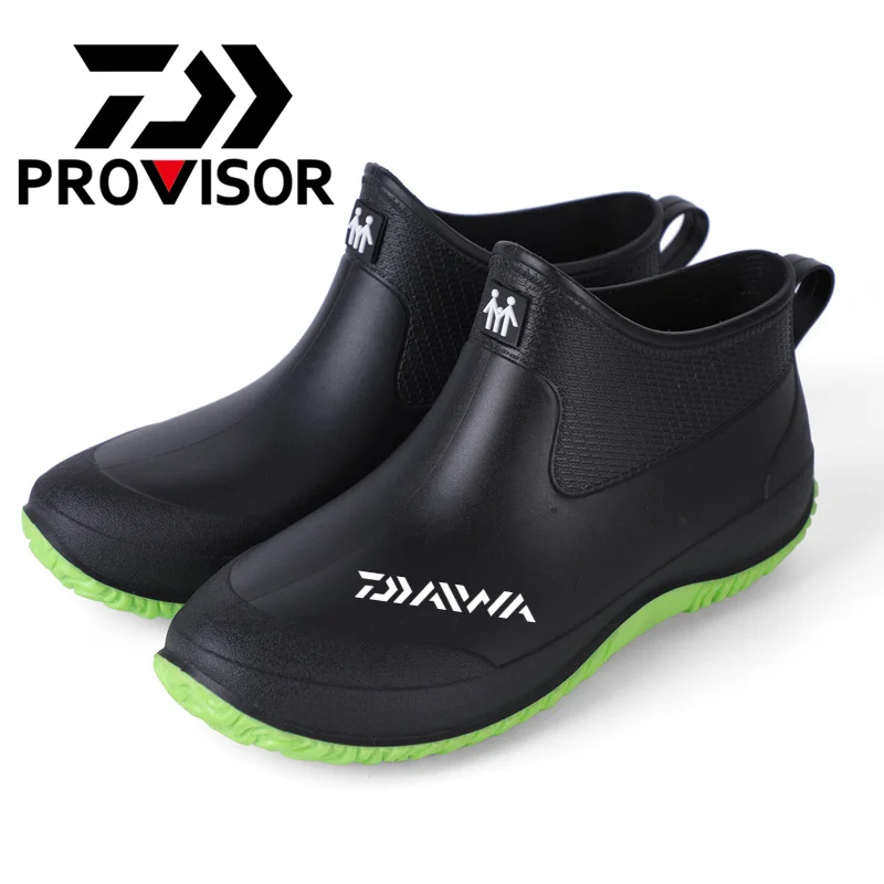 2021 DAWA рыболовство Водонепроницаемая Нескользящая водонепроницаемая обувь