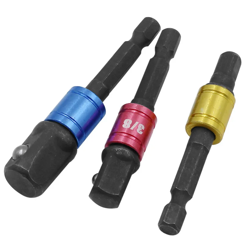 MOYOTEC 1/4 "Шестигранным хвостовиком ключ дюймовый стандарт диска Мощность дрель