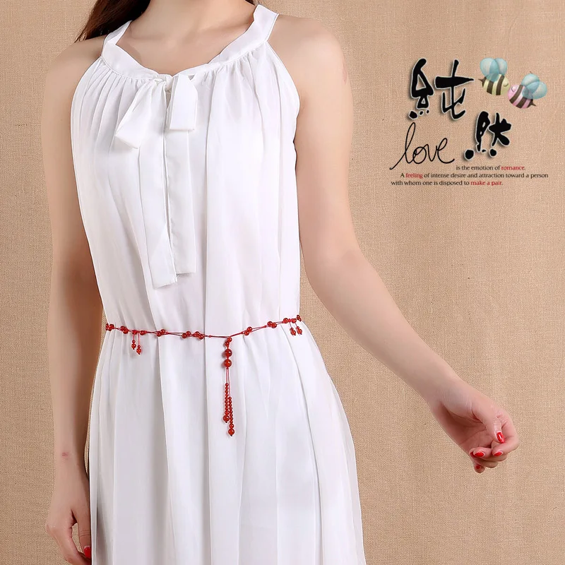 На вкус приносит удачу чтобы избежать неудачи женское платье красная веревка