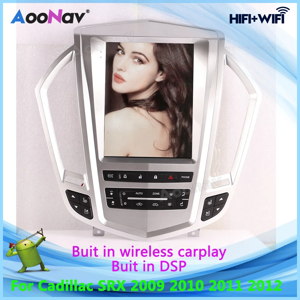 

2 Din Vertical Screen 9'7 inch Android Car Radio For Cadillac SRX 2009-2012 GPS Navigation Multimidia DVD Radio Audio Player