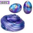 Хрустальный слайм шар грязь яйцо Красочный мягкий клей для слайма антистресс Ароматизированная игрушка для снятия стресса Детские ремесла осадка игрушки