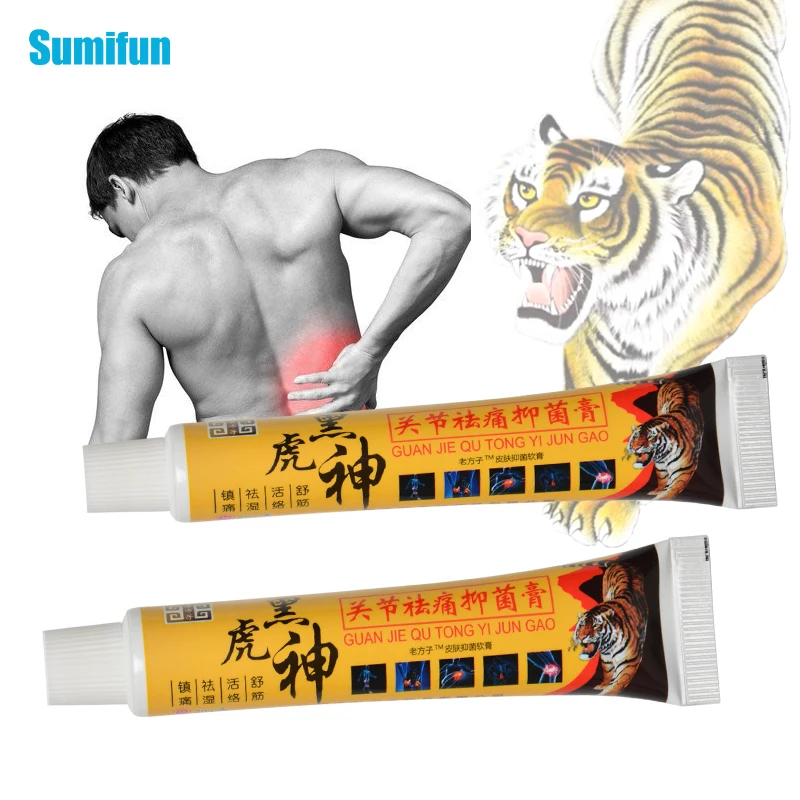 

1/2/3Pcs Tiger Balm Analgesic Ointment Lumbar Rheumatoid Arthritis Pain Relief Cream Muscle Orthopedic Bone Ache Medical Blam