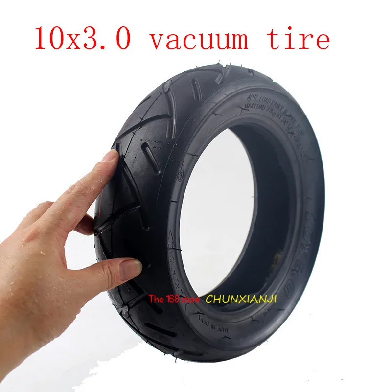 Бескамерная вакуумная шина для электрического скутера 10*3 0 10x3 широкая и