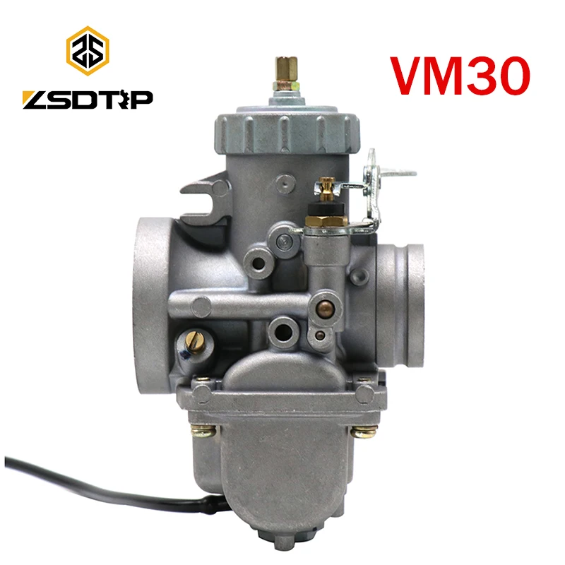 Карбюратор ZSDTRP КАРБЮРАТОР Mikuni VM с диаметром 34 мм Детали Карбюратора