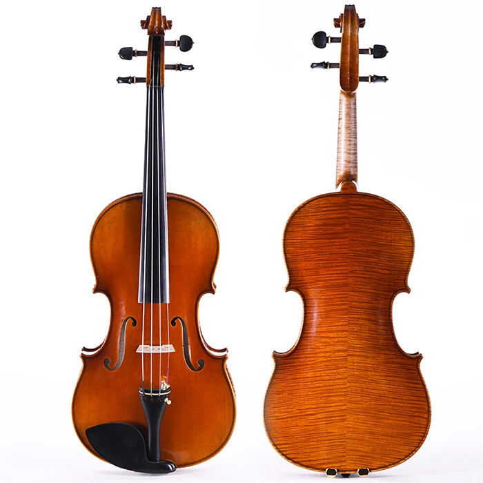 

Профессиональный уровень Viola! Старый масляный лак! Бант коробки "Европейское дерево"! Бесплатная доставка! 380 мм 406 мм 420 мм