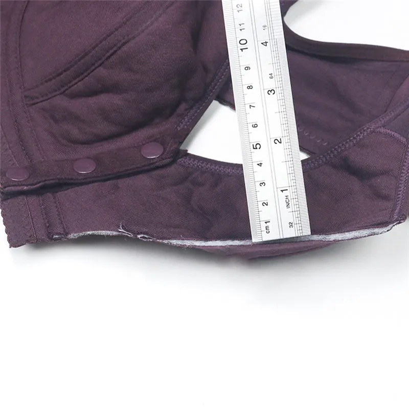 Женский удобный хлопковый бюстгальтер подарок для мамы модный мягкий без