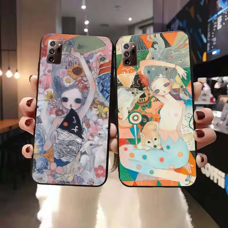 

Aya takano Phone Case for Samsung A6 A6S A530 A720 2018 A750 A8 A9 A10 A20 A30 A40 A50 A70 A10S A20S A51 A52 Plus 5G cover