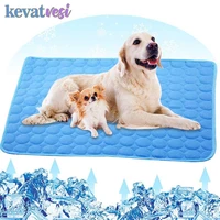 dog mat cooling summer pad breathable cat sofa blanket for dogs cat washable dogs car seat cover for small medium large dogs