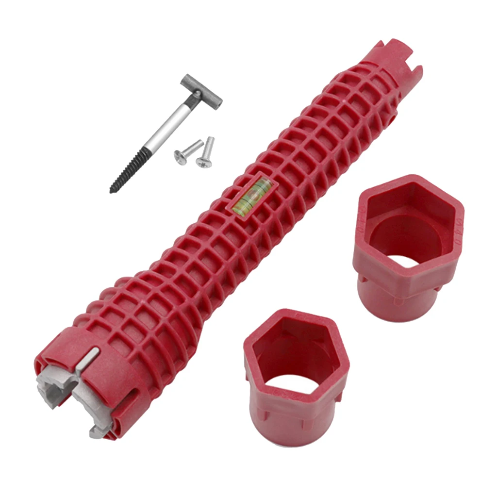 

Faucet And Sink Installer Multifunctional Faucet Wrench Removal Tools