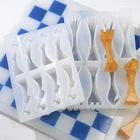 MD084 международная модель формочка в виде шахматных фигур эпоксидная смола силиконовая форма силиконовая смола