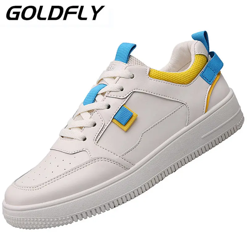 

Новинка Весна 2022, мужская обувь, уличная съемка, нишевые холщовые маленькие белые туфли, низкие Туфли на толстой подошве