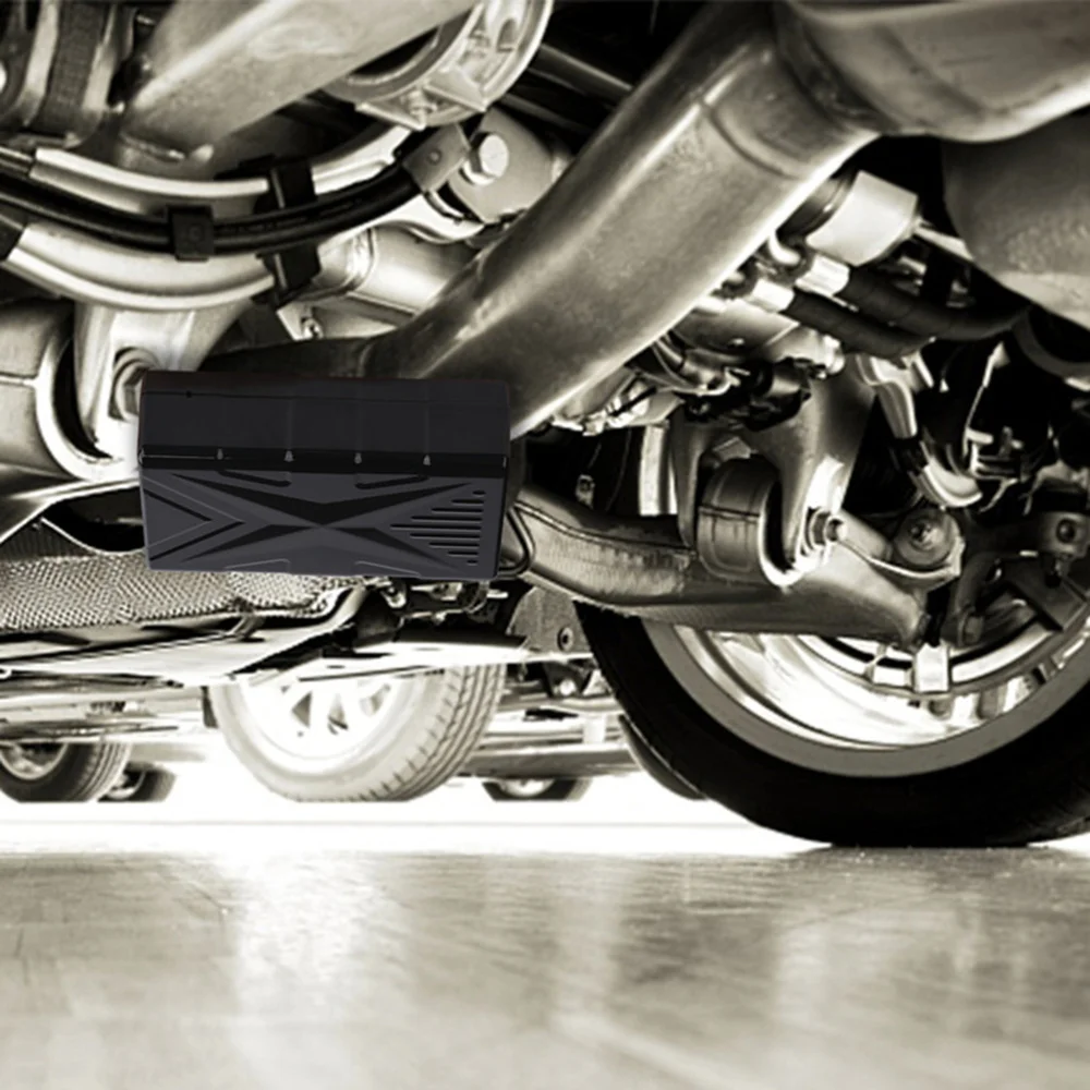 

TK001 Car Vehicle Tracking Device Waterproof Realtime GPS Locator for Car (Black)