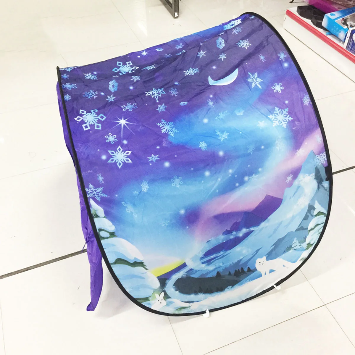 Складная палатка для маленьких детей помещений отдыха на открытом воздухе