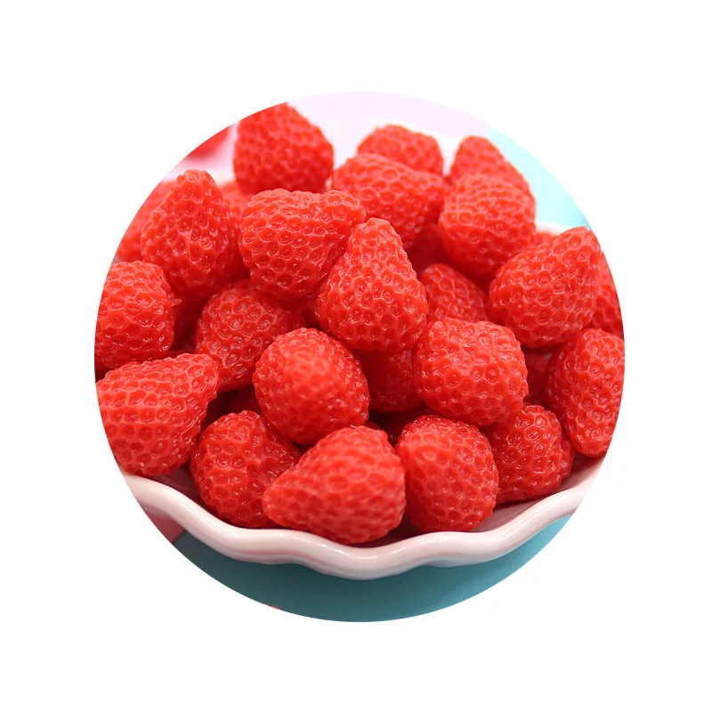 BoxiResin Fruit Slime Charms Additives Supplies Kit DIY Accessories Filler For Fluffy Clear Clay In Stock | Игрушки и хобби