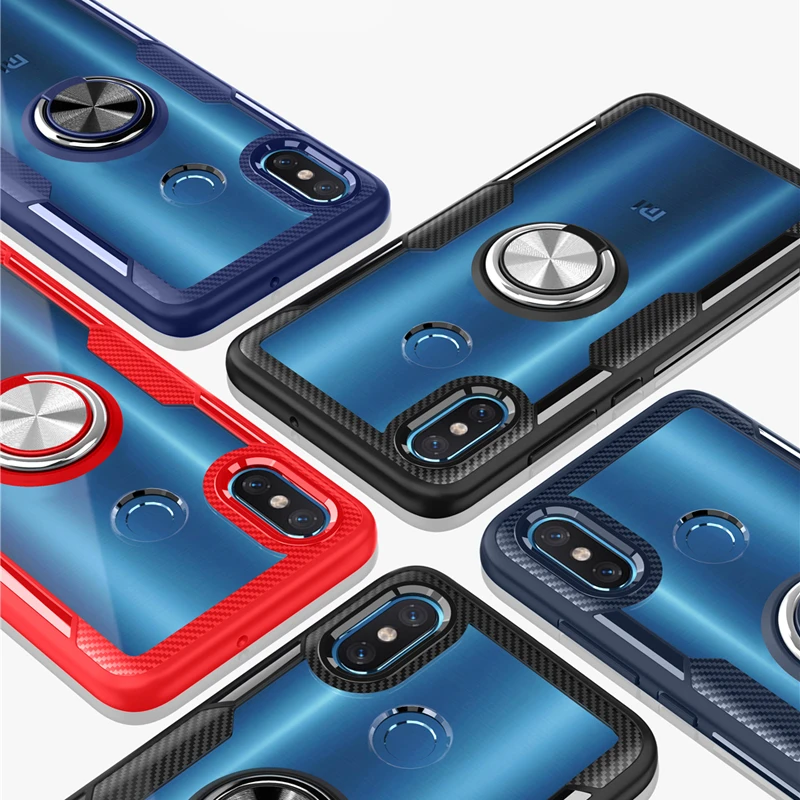 Магнитный чехол с металлическим кольцом Xiaomi mi 9 чехол Xiaomi mi 9 8 S E mi 8 Clear Твердые чехлы на заднюю панель для xiomi Xiaomi mi 8 SE чехол s Броня etui