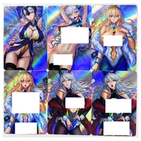 6pcsset acg sexy pillow girl nude no 3 louis toys hobbies hobby collectibles game collection anime cards