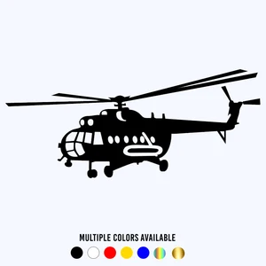 CK2541#23*10см наклейки на авто Вертолет МИ-8 водонепроницаемые наклейки на машину наклейка для авто автонаклейка стикер этикеты винила наклейки стайлинга автомобилей