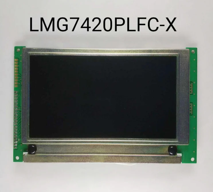 Оригинальный LMG7420PLFC-X 5 1 &quot240*128 жк-дисплей панель LMG7420PLFC X Rev.A Rev.C Rev.D - купить по