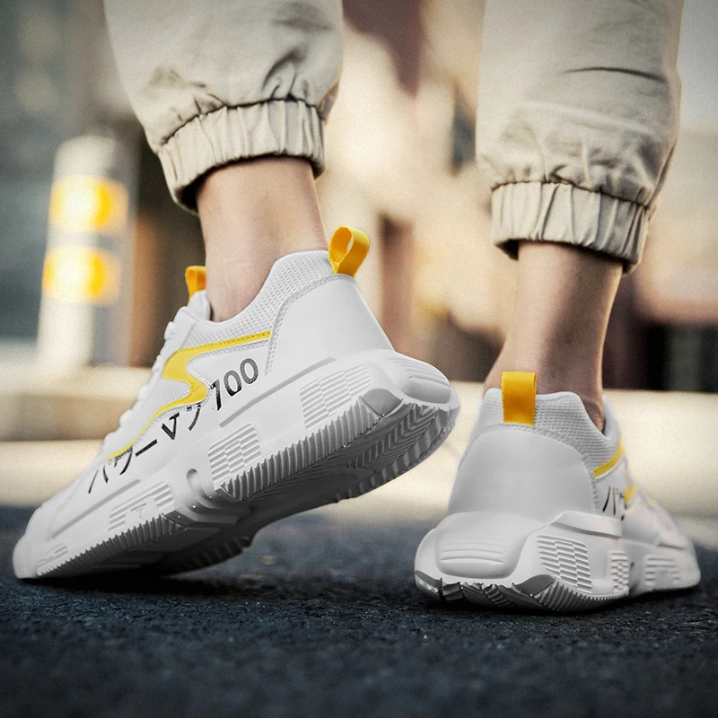 

Summer Mesh Walking Sneakers Men Tenis Men Casual Shoes Trainers Male Zapatillas Krasovki Light Men Shoes Breathable Scarpe Uomo