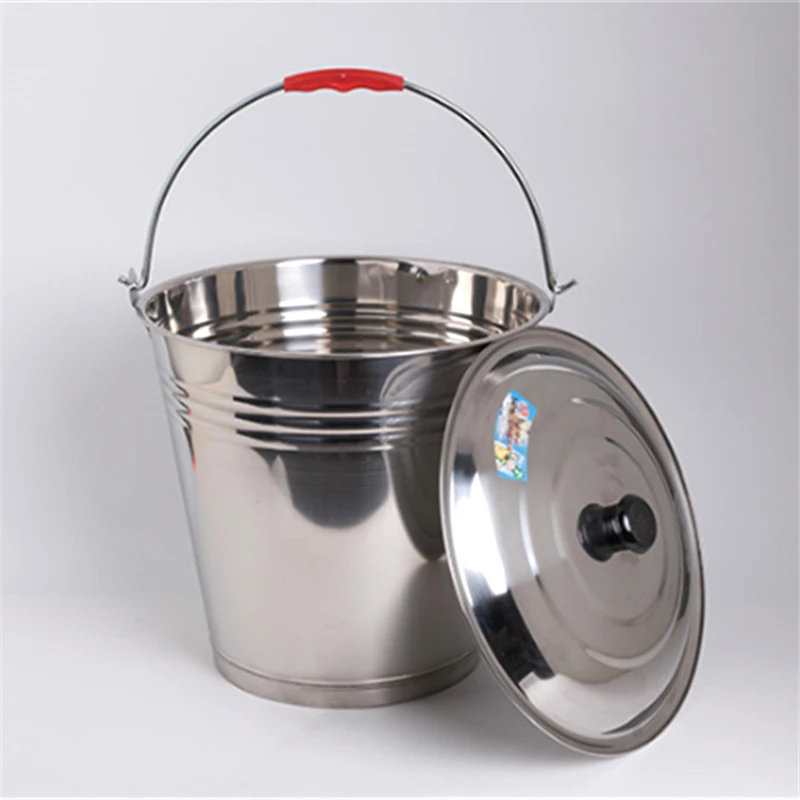 Жестяное металлическое ведро жестяное для глазури картофеля фри кухонные