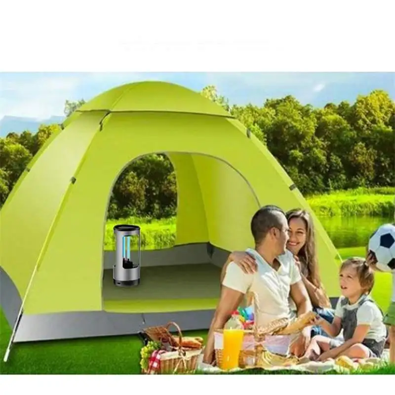 

DX001 Portable UV Germicidal Disinfection Desk Sterilization Lamp 254nm Ozone Sterilization USB Charging for Home Office