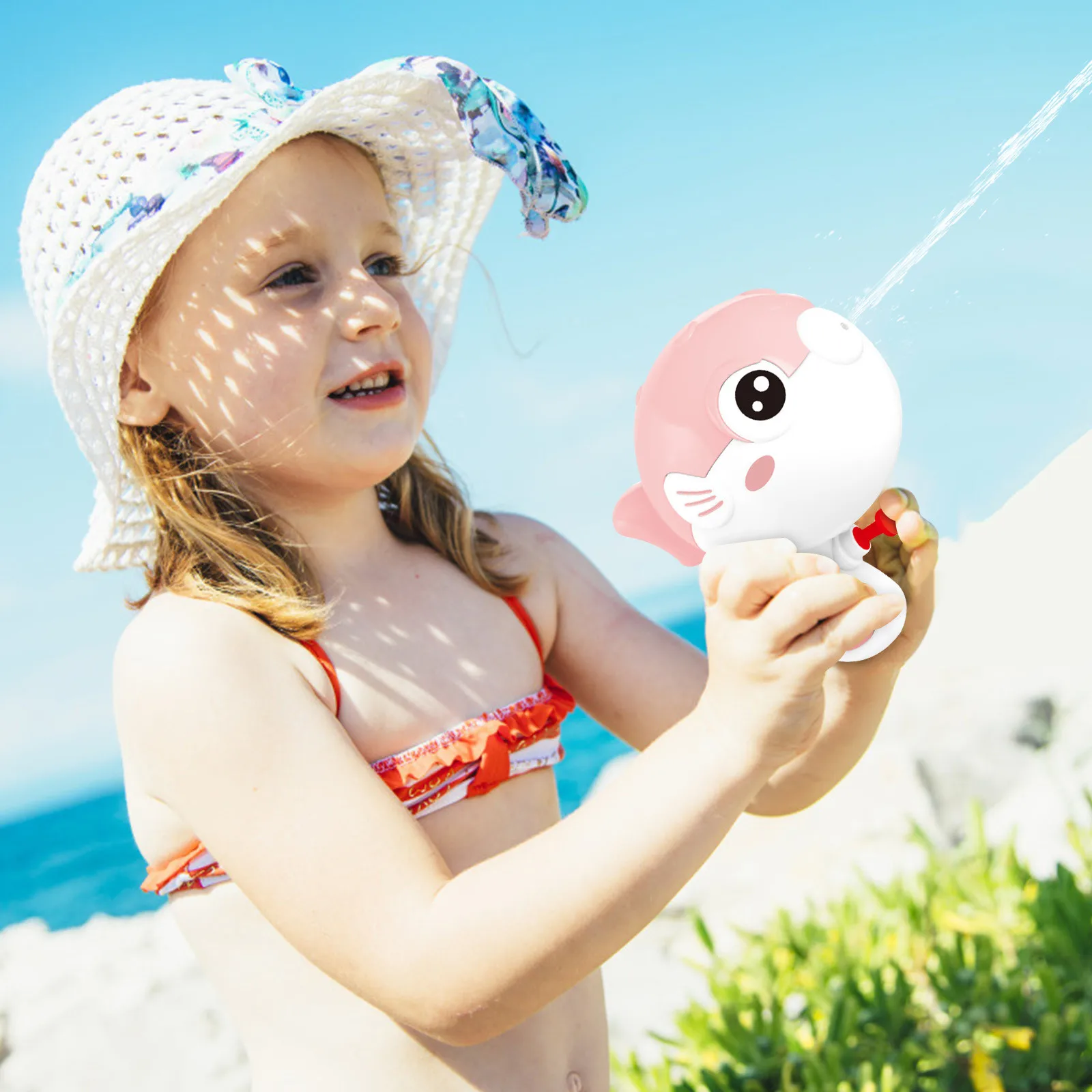 

Educational Children's Outdoor Water War And Water Sprayparty Toy Beach Seaside Tools Gifts Beach Sand Toys Sandglass Tool 50