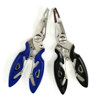 fishing plier scissor braid line lure cutter hook remover tackle tool cutting fish use tongs multifunction scissors line cutter