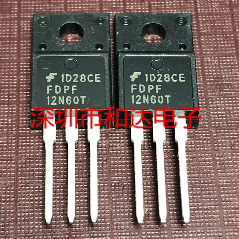 

5pcs FDPF12N60T TO-220F 600V 12A