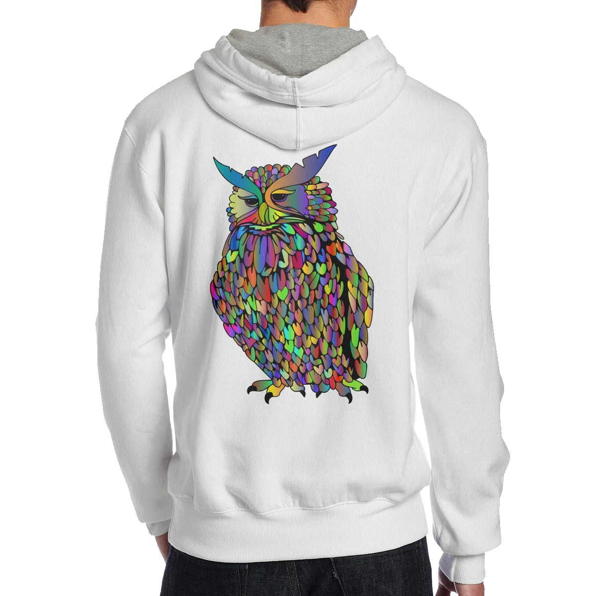 

Owl 2021 New Men's Sweatshirt Fashion Men's Hoodie Spring And Autumn Winter Hip Hop Hoodie Long Hoody TX6193