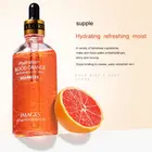 Корейская натуральная антиоксидантная Сыворотка для лица с апельсином и витамином е для глубокого отбеливания крови, осветляющая кожу меланина, Антивозрастная, Essence100ml