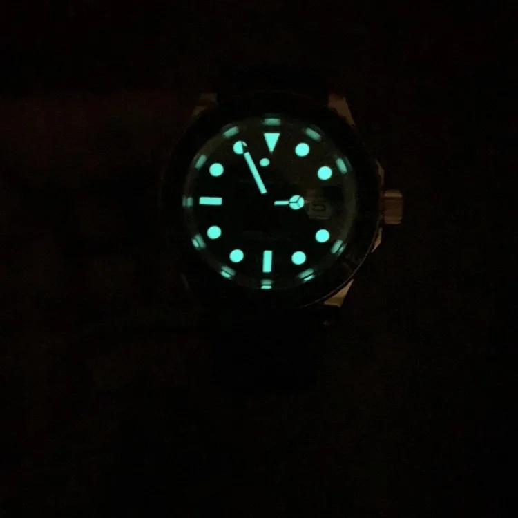 

Men's Mechanical Watch Top Luxury Brand Yacht Automatic Watch Luminous Waterproof Designer Self Winding Mens Watch Reloj Hombre