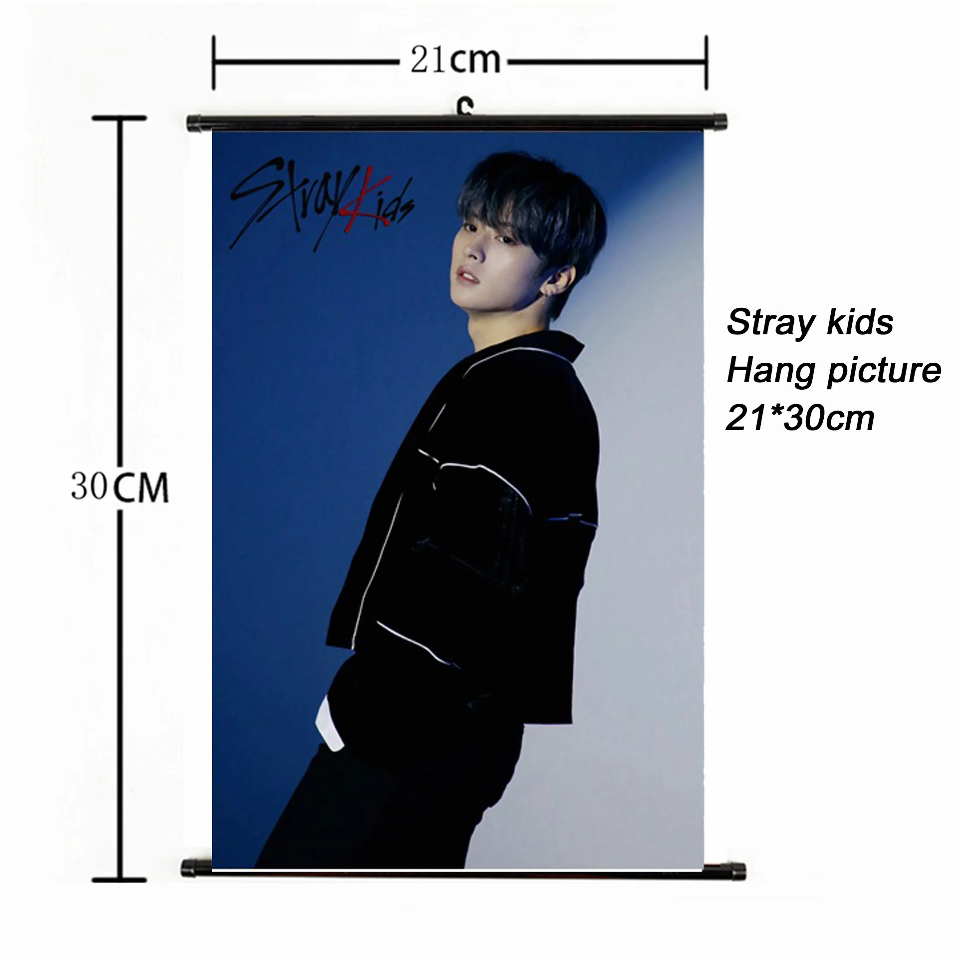 SKD00868 Модный Kpop Stray Kids have picture 21*30 см постер stray kids album photocard для фанатов Коллекция корейский Канцелярский набор - Цвет: SKD00868
