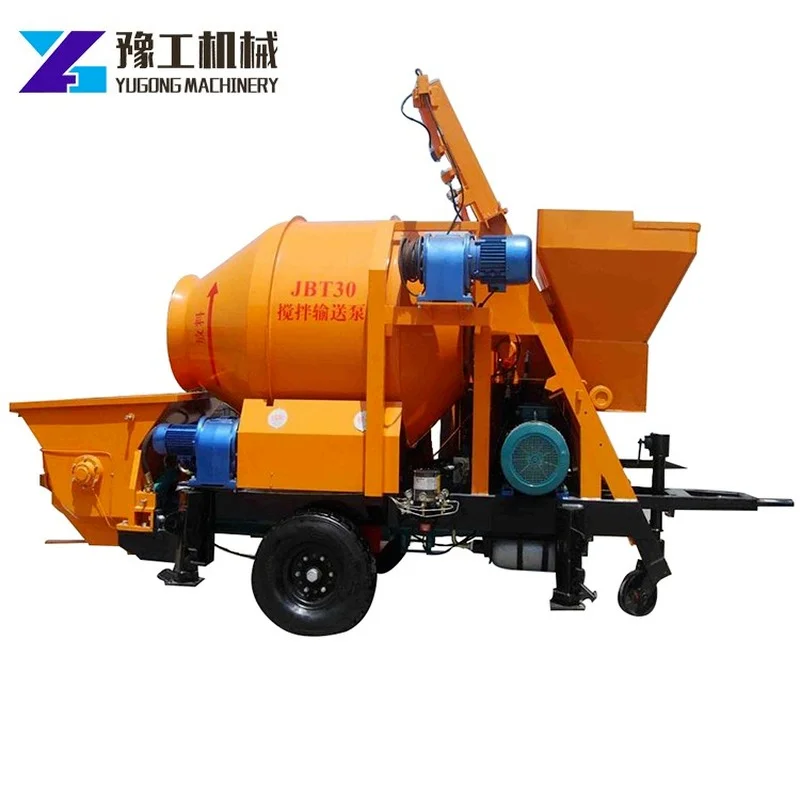 

JBT Concrete Mixer Pump for Used Concrete Mixer Pump Price