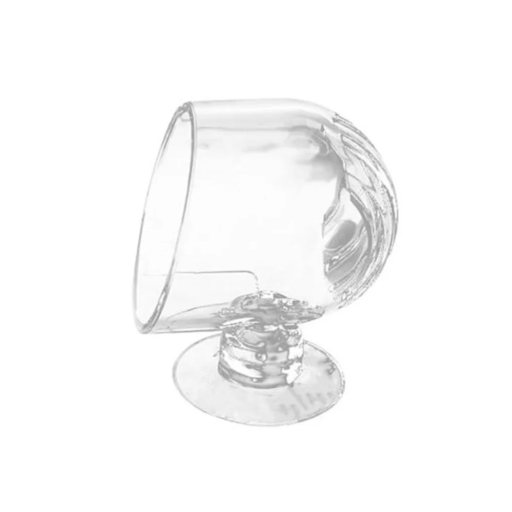 Aquarium Cone Red Worm Feeder Acrylic Suction Cups Fish Feeding Cup Transparent Container Holder | Дом и сад
