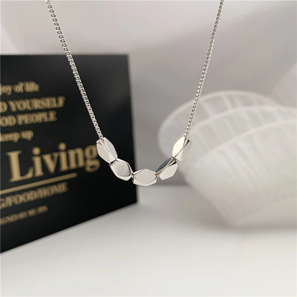 

Han Edition Fashionable Personality Temperament Act The Role Ofing Is Tasted The First Choice Of Geometric Shape Necklace