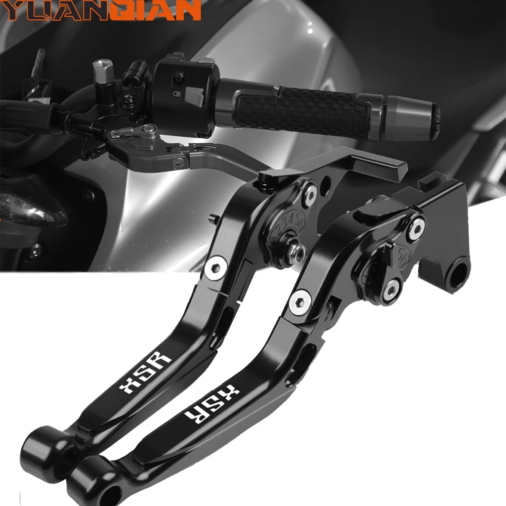 

XSR Motorcycle Aluminum adjustable Brake Clutch Levers For YAMAHA XSR155 XSR700 XSR900 ABS XSR 155 700 900 2017 2018 2019 2020