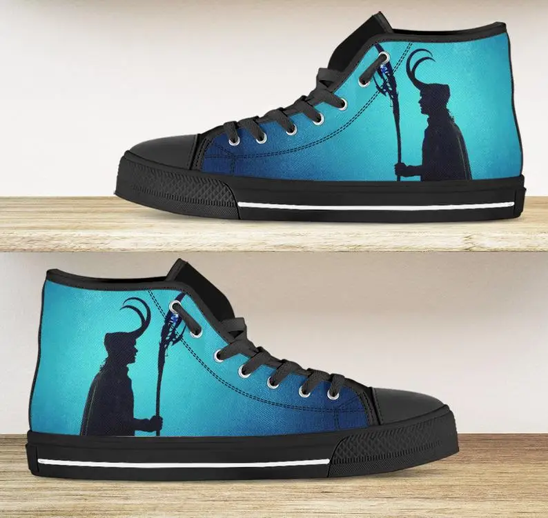 

Loki shoes. high tops Casual Sneakers Shoes For Man High For Men/high Quality Handiness Light Weight Sneakers