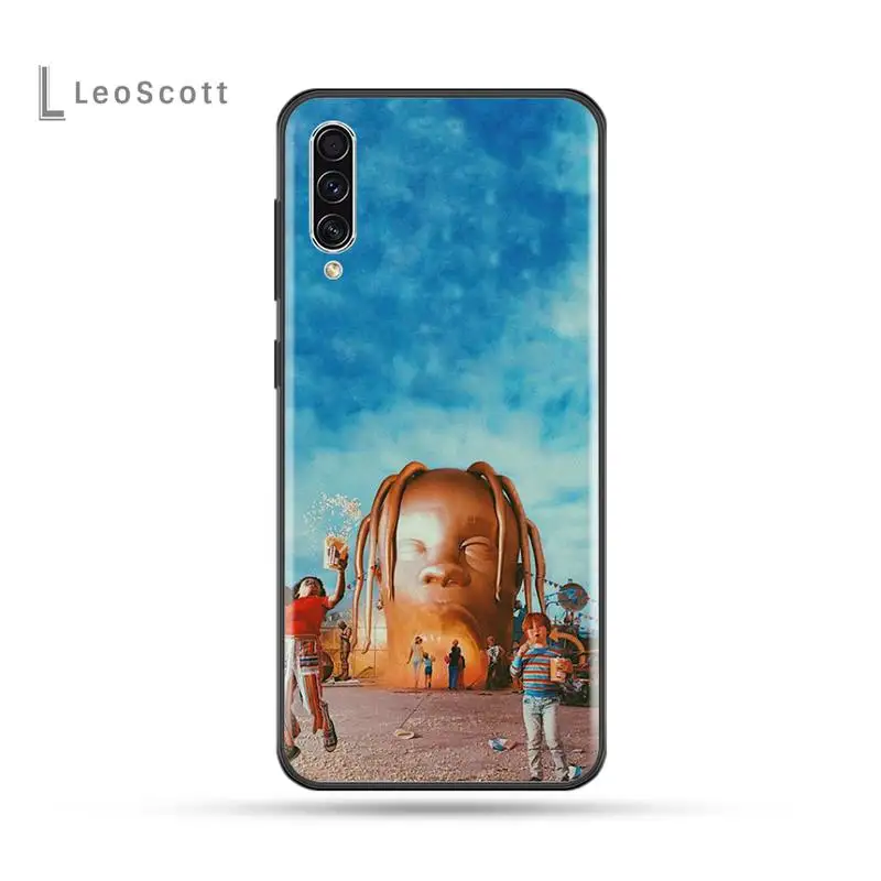 

Q21 Lil Uzi Travis Scott and Phone Case For Samsung Galaxy M10 20 30 A 40 50 70 71 6S A2 A6 A9 2018 J7 CORE PLUS STAR S10 5G