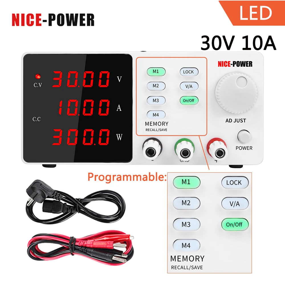 Программируемый лабораторный импульсный источник питания постоянного тока