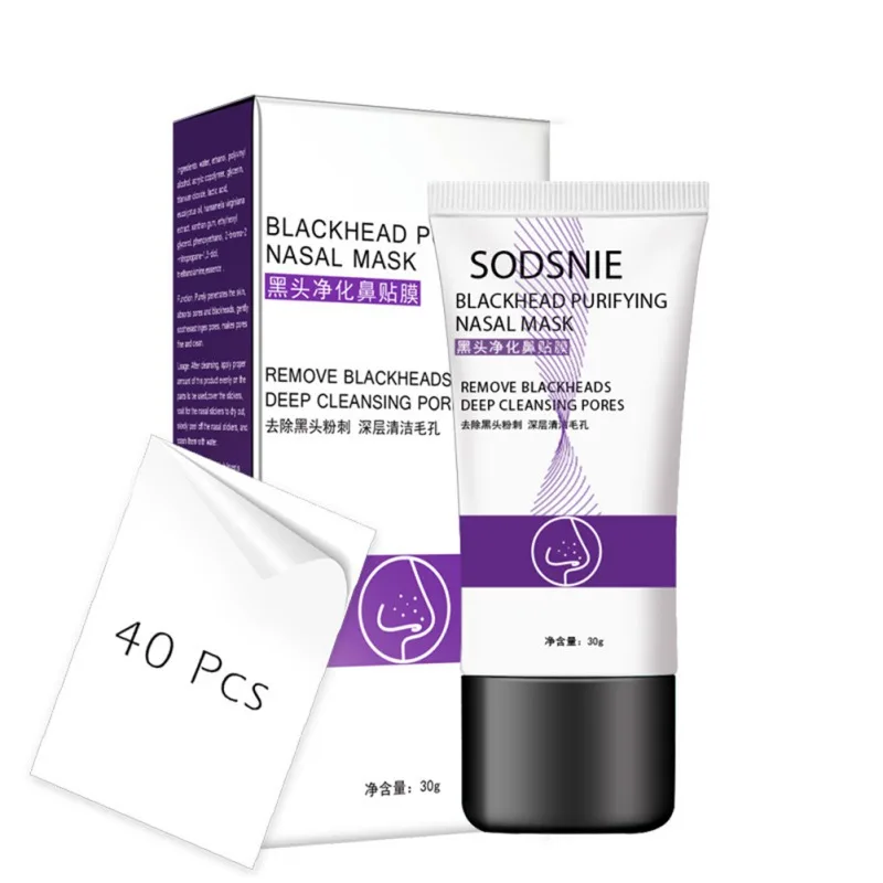 

Blackhead Removal Mask Oil-control Cleansing Shrinking Pores Moisturizing Blackheads Peel-off Mask