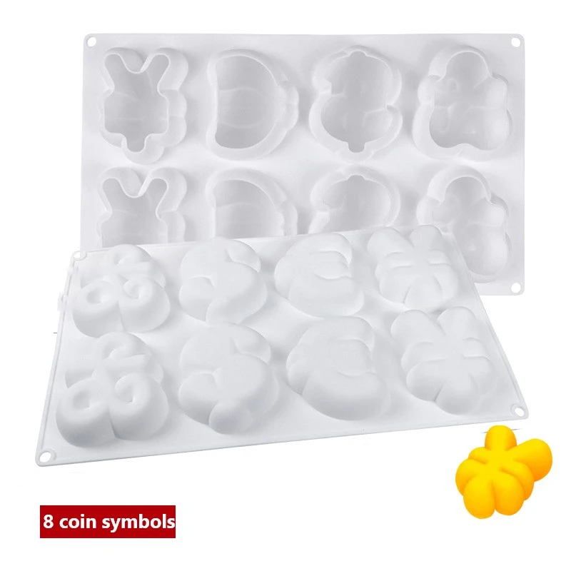 Лидер продаж! 8 отсеков сыр пресс форм для салата форма выпечки Инструменты