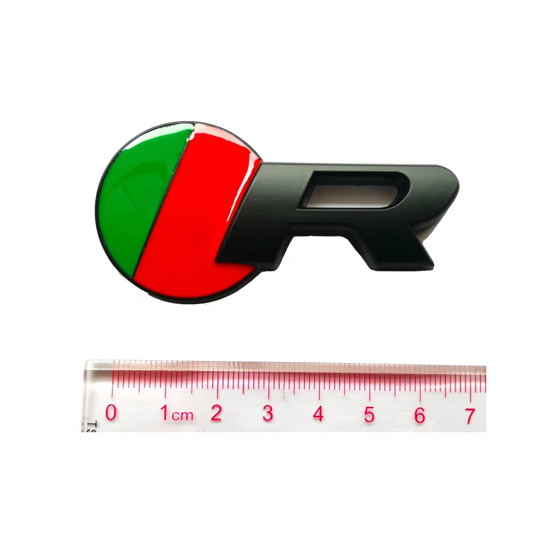 ROLLSROVER Rear Trunk Lid R Emblem Badge For XJ XF XE F-pace F-type XK Car Styling Sticker R Badge